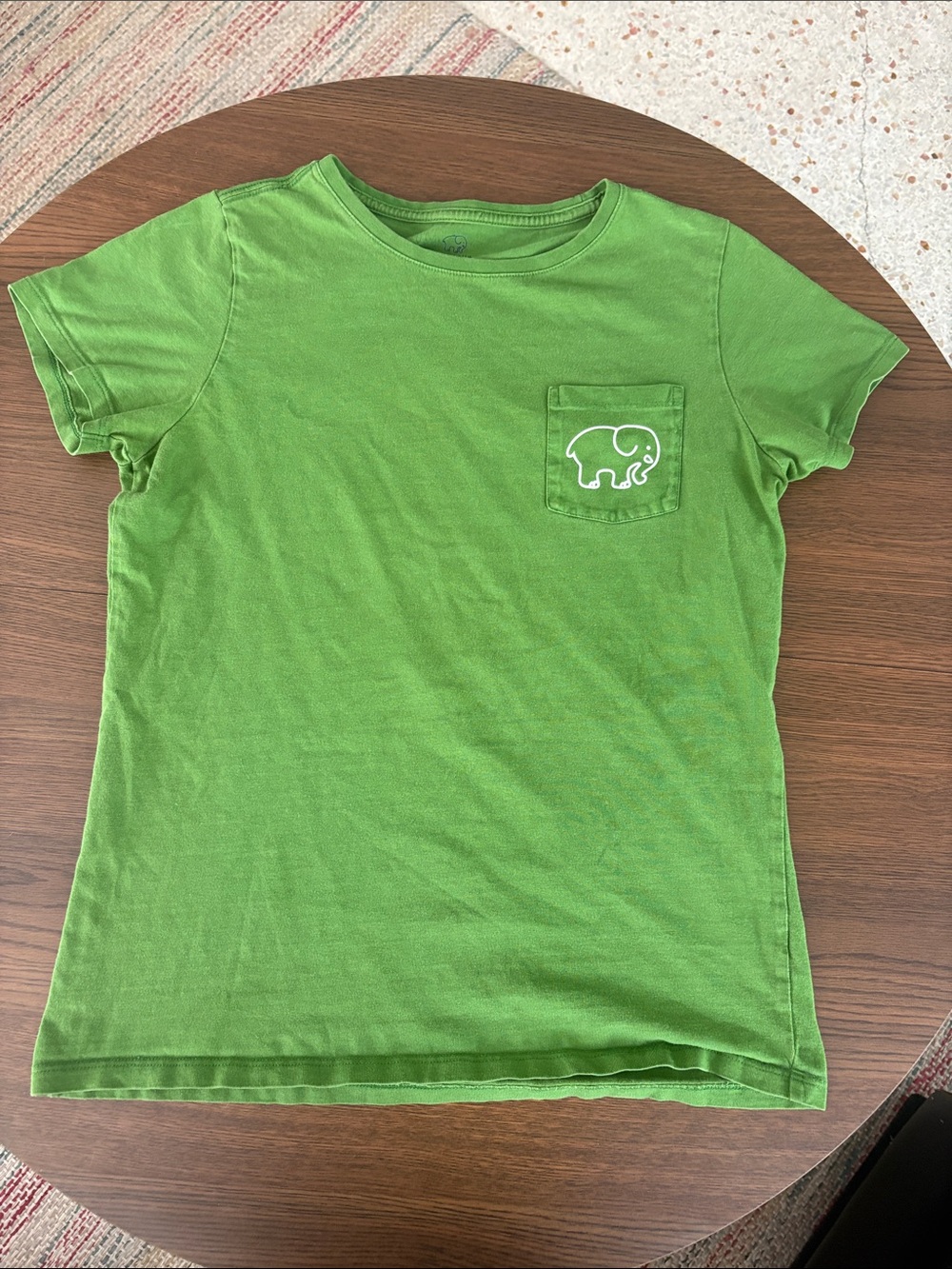 Ivory Ella Green T-shirt in Women’s